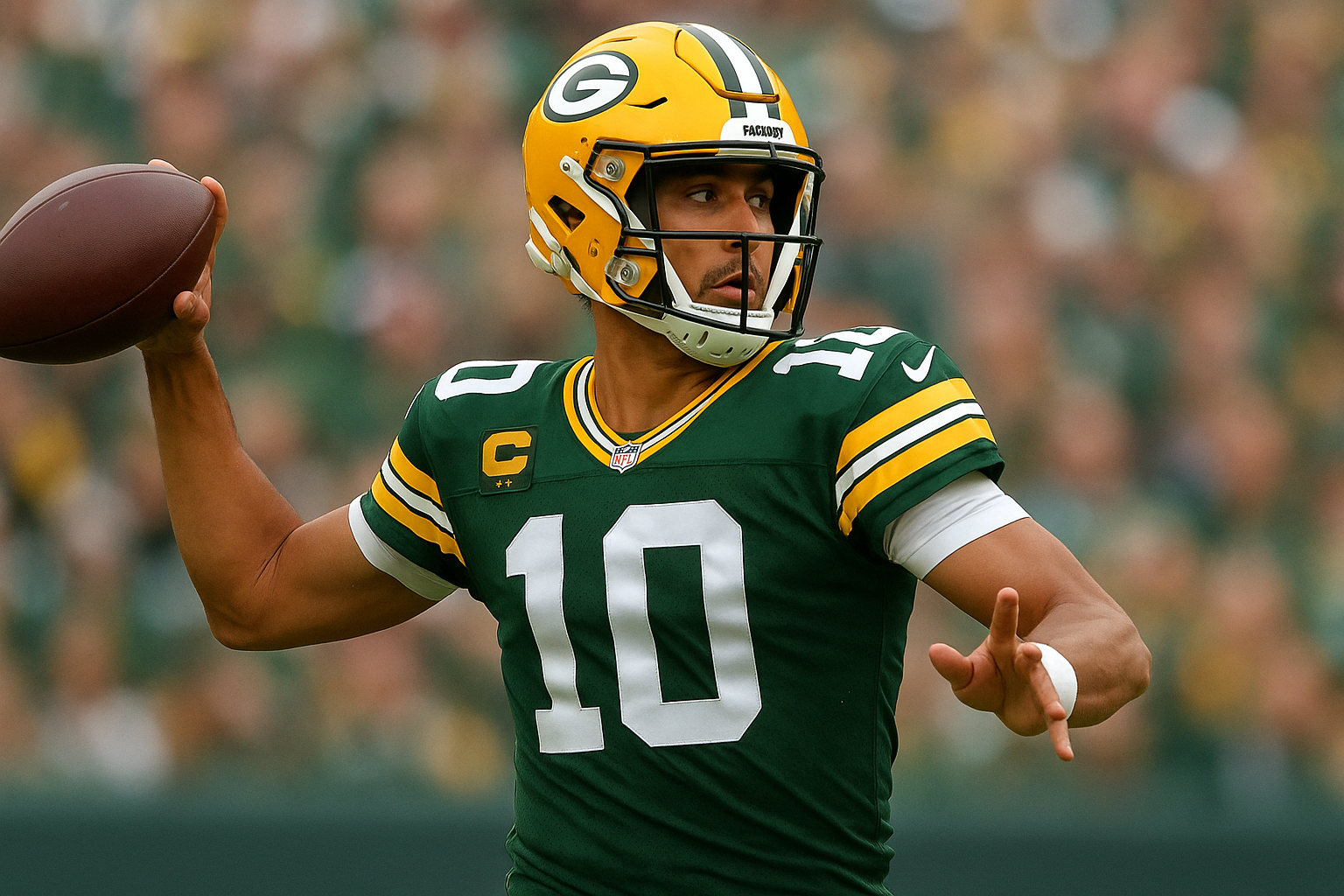 Love rozdziera obronę Lions