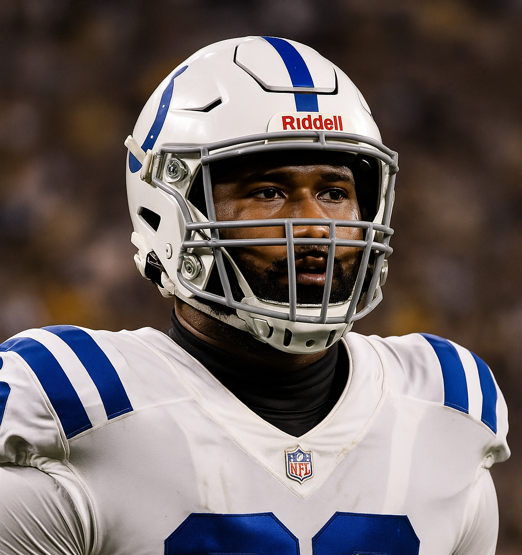 Cios dla Colts. DeForest Buckner wypada
