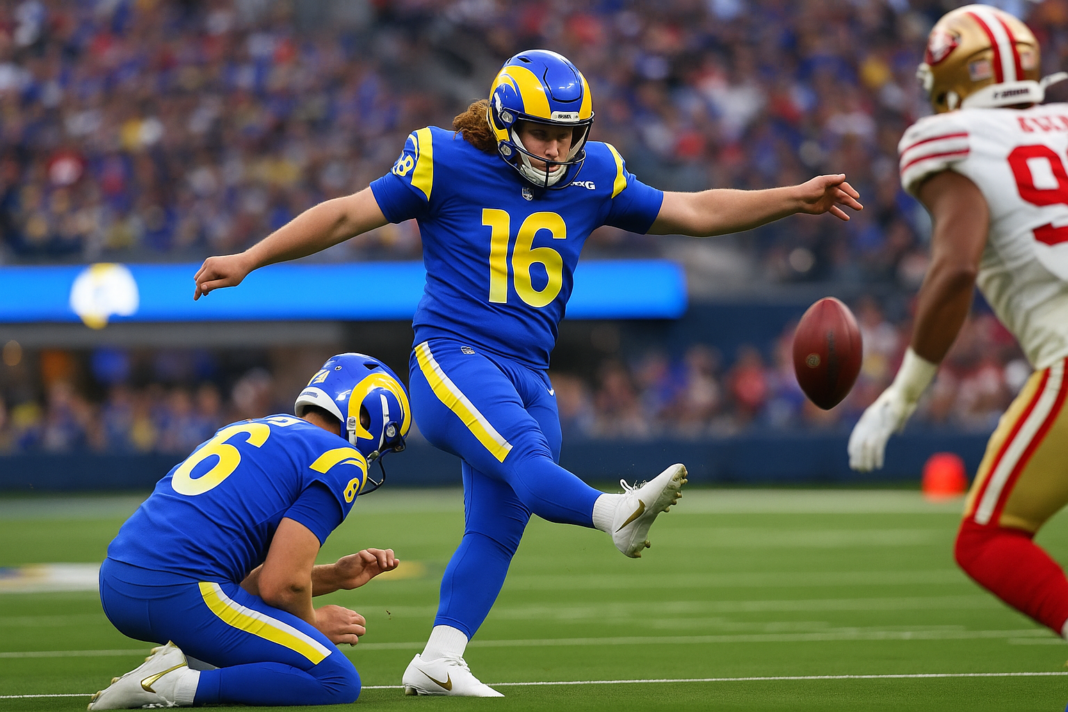 Rams zmieniają kopacza