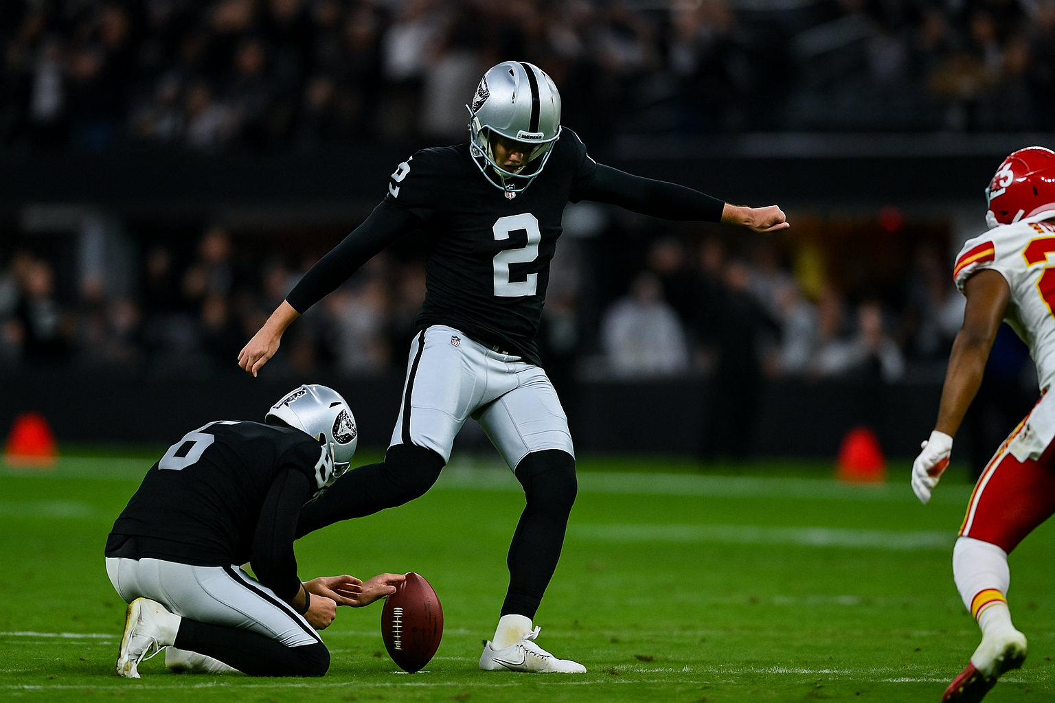 Rewolucja w Raiders!