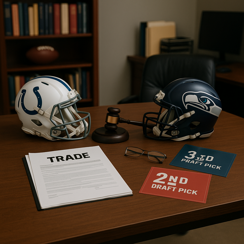 Rekordowy dzień wymian w NFL