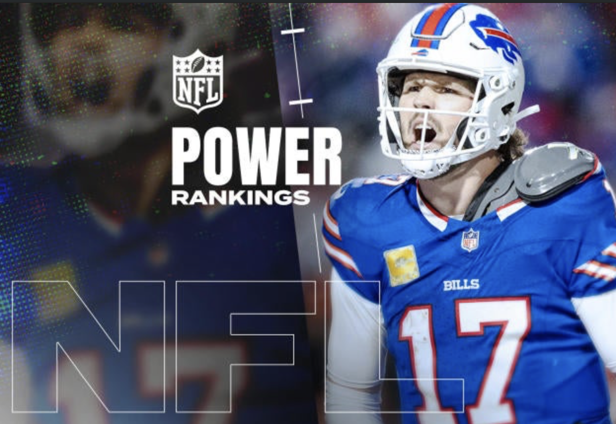 NFL Power Rankings – Week 10