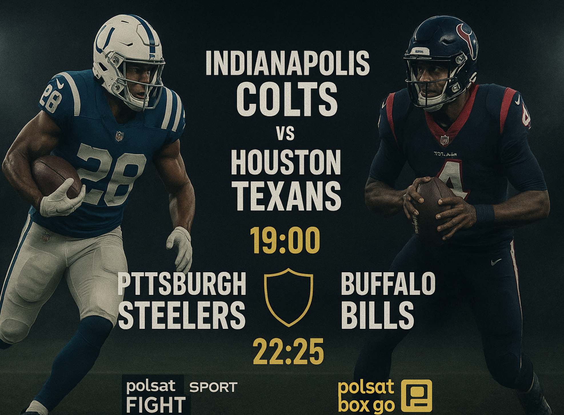 Niedzielny rozkład jazdy z Polsatem