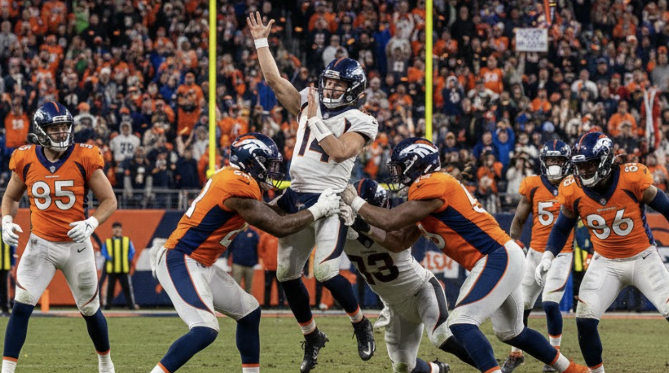 Nudna wygrana Broncos