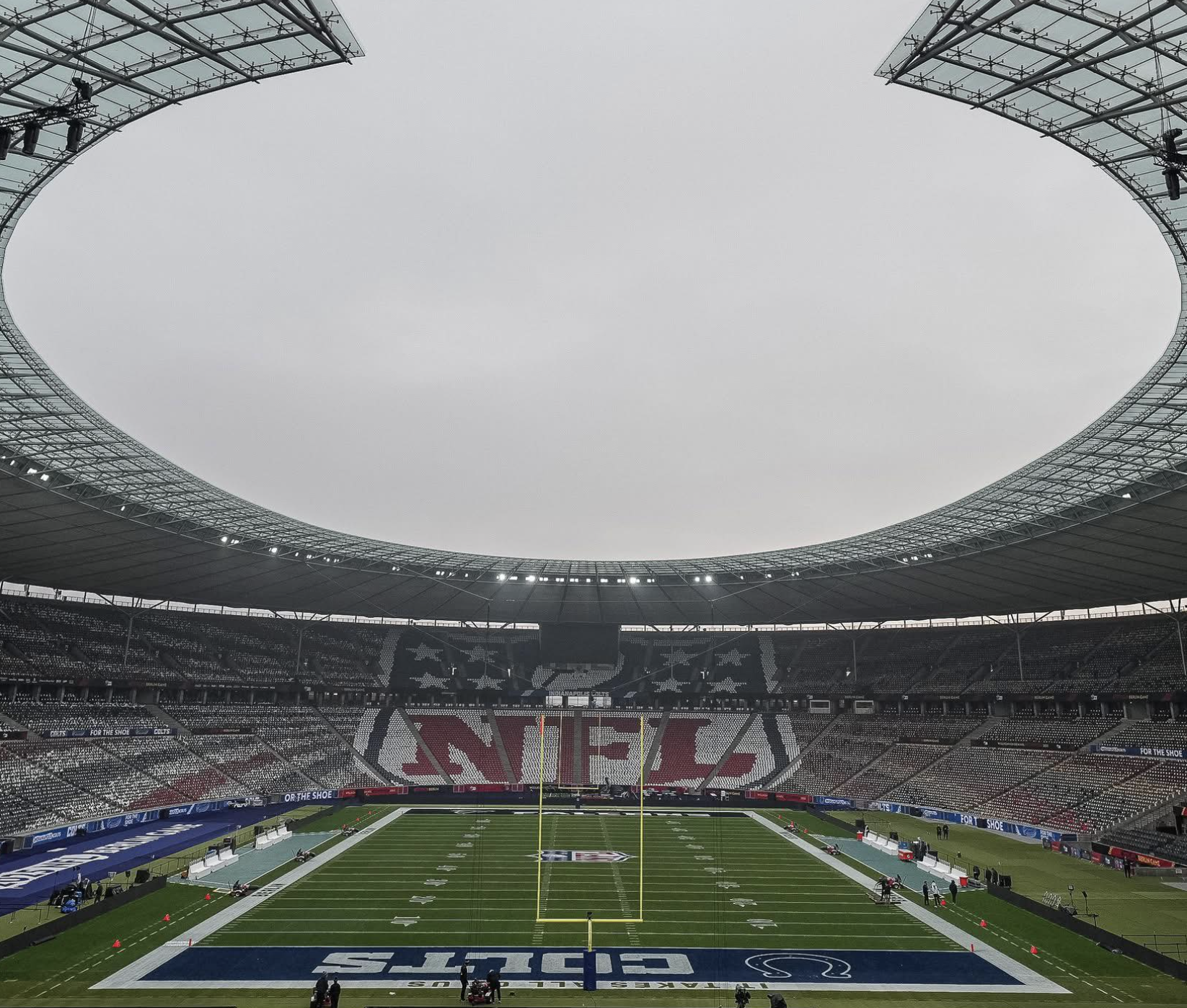 Taylor bohaterem Colts