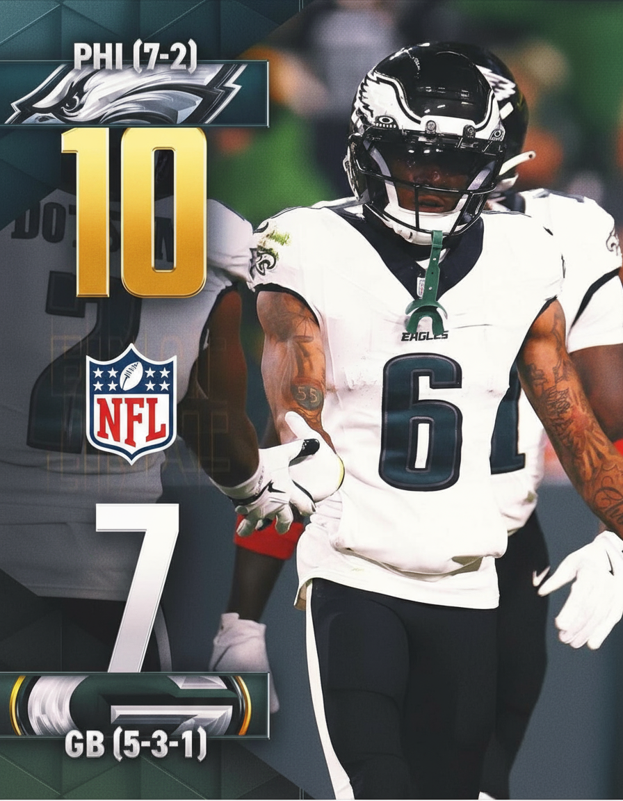 Obrona wygrywa bitwę w Green Bay!